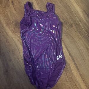 GK Purple Leotard